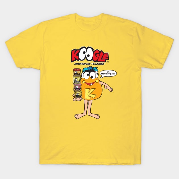 Koogle Spread T-Shirt by Chewbaccadoll